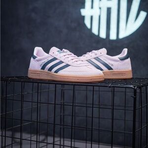 multi-size -Adidas Women's Handball Spezial, Clear Pink Arctic Night